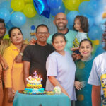 පුංචි පුතාගේ දෙවෙනි උපන්දිනේ.. දැන් නම් මුළු ගෙදරම එළියයි. මේ අමතක නොවෙන මතක සටහනක්.