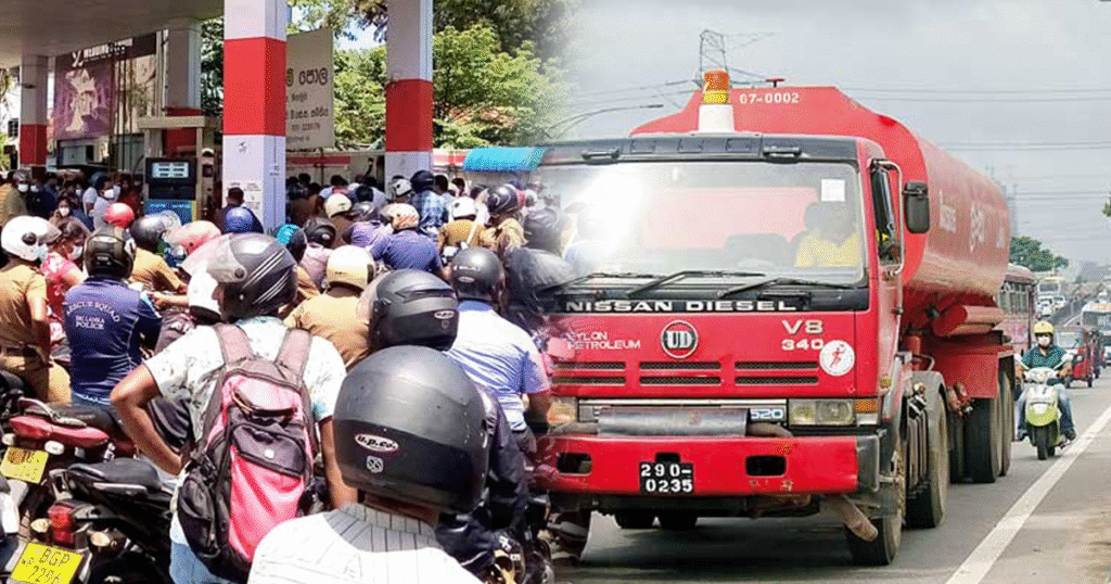 පෙට්‍රල්වලට බවුසර්වලින්ම භුමිතෙල් කවලම් කරන ඡාවාරම අනාවරණය වෙයි.