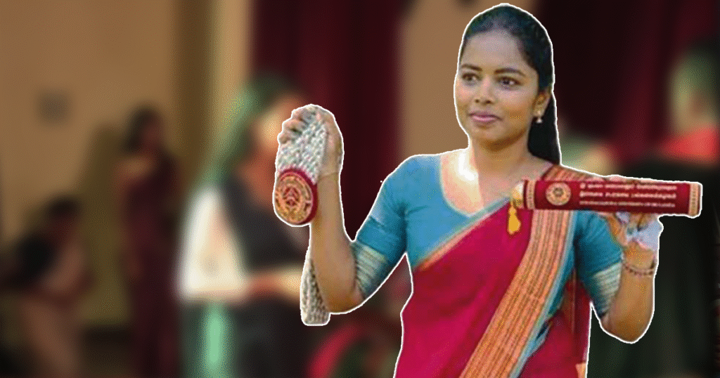 උපාදිය අරගෙන නිවසට ආ තරුණිය දිවිතොර කරගත් හේතුව මෙන්න