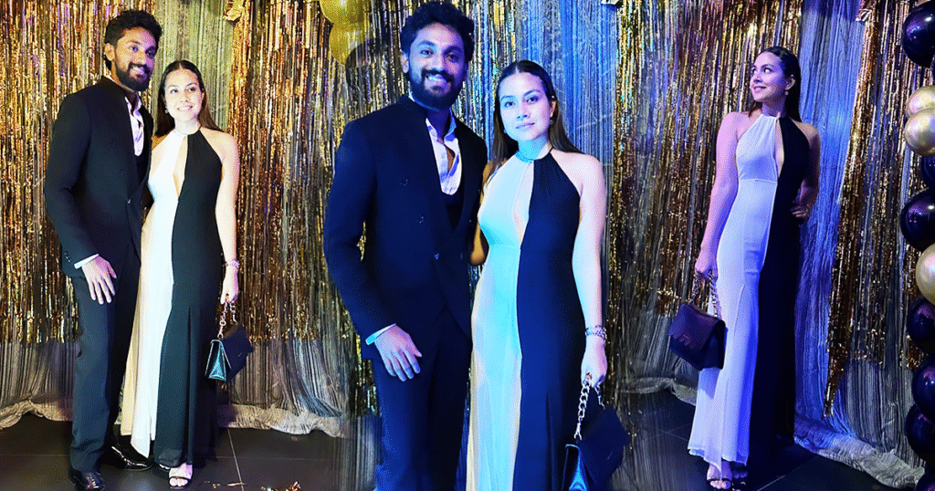 ඕනම රාත්‍රියක සජිතටත් වඩා දැන් නම් දිදුලන්නේ බුවී. මේ බලන්නකෝ එයාගේ ලස්සන.