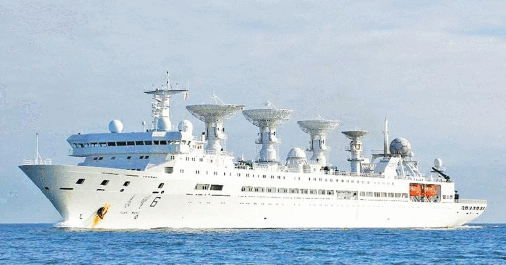 චීන නාවික හමුදා කඳවුරක් ශ්‍රී ලංකාවේ ඉදිවෙයි..? – ඇමෙරිකා සරසවියක් පවසයි.