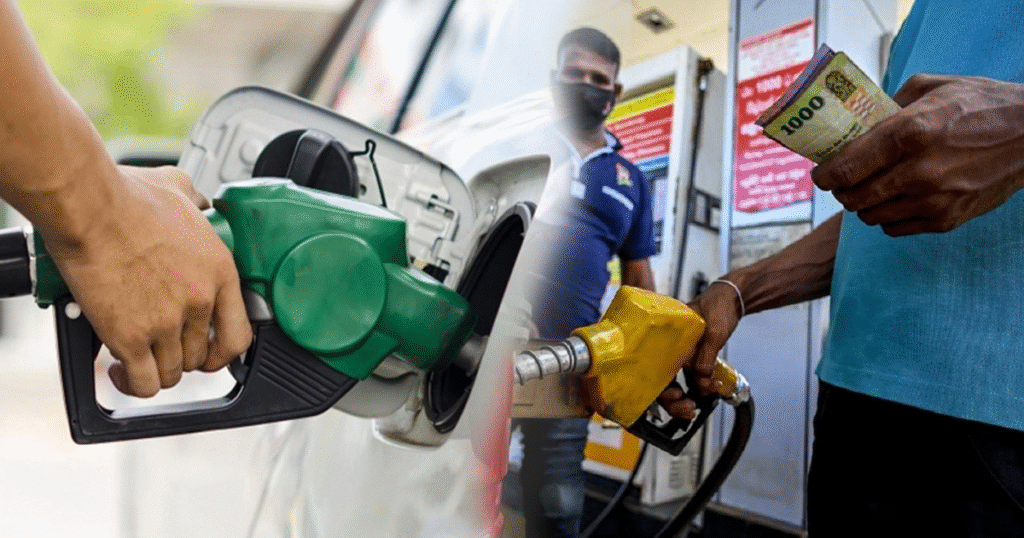 මෙවර යළිත් ඉන්ධන මිල ඉහළ යන ලකුණු..!