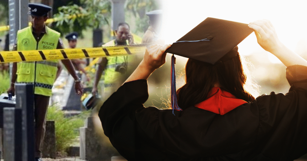 උපාධිය අරන් ගෙදර ආ තරුණිය හදිසියේම ජීවිතය නැතිකරගනී. හේතුව අනාවරණය වෙයි..!