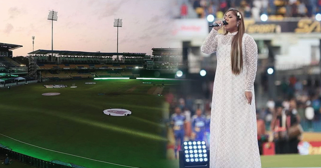 උමාරා සිංහවශගේ ආන්දෝලනයට තුඩු දුන් ජාතික ගීය වෙනස් කිරීම ගැන විමර්ෂණ අරඹයි.