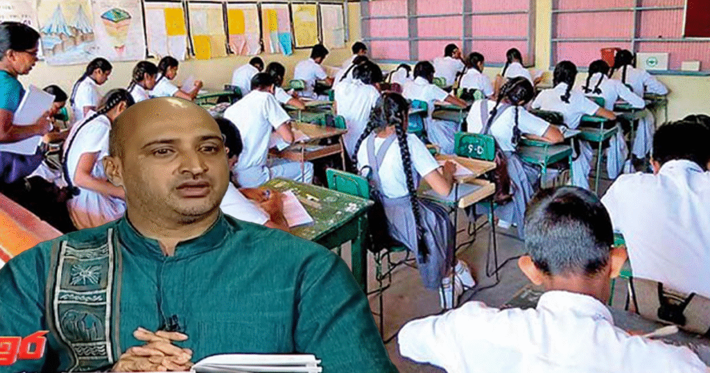 සාමාන්‍ය පෙල 10 වසරදී, උසස් පෙල 12 වසරදී. උපාධිය අඩු වයසින් ?