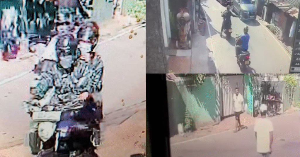 මහ දවල් මිනිස්සු ඉස්සරහ තලංගමදී ඝා,ත නය කල ජානක ගැන තොරතුරු එළියට