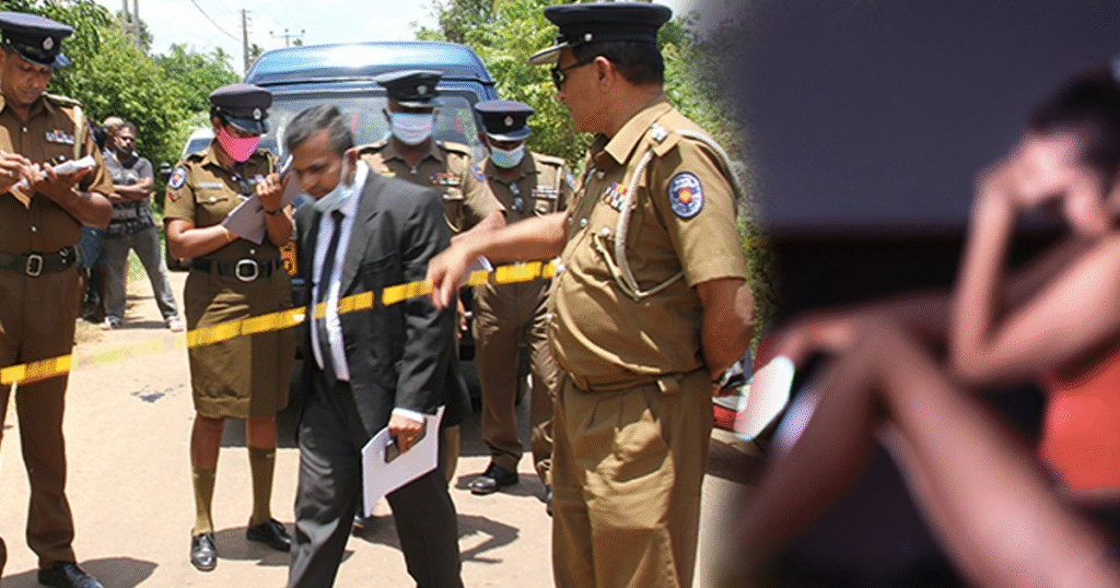 19 හැවිරිදි පෙම්වතියගේ 54 හැවිරිදි පෙම්වතාට කරපු හරියක්.