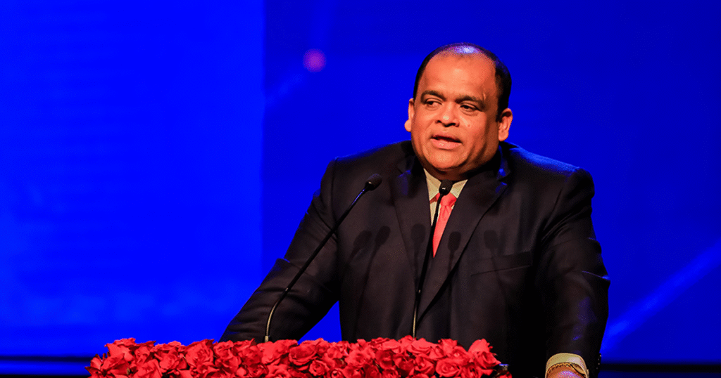 ධම්මික පෙරේරාට පොහොට්ටුවේ ජනාධිපති අපේක්ෂකත්වය දෙන්න සාකච්ඡා.