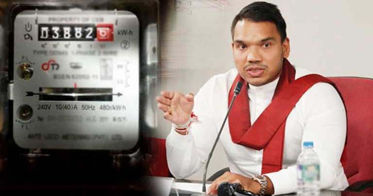 රටේ විදුලි ප්‍රශ්නය විසඳෙනවා නම් මම බිල ගෙවන්නම් – නාමල්