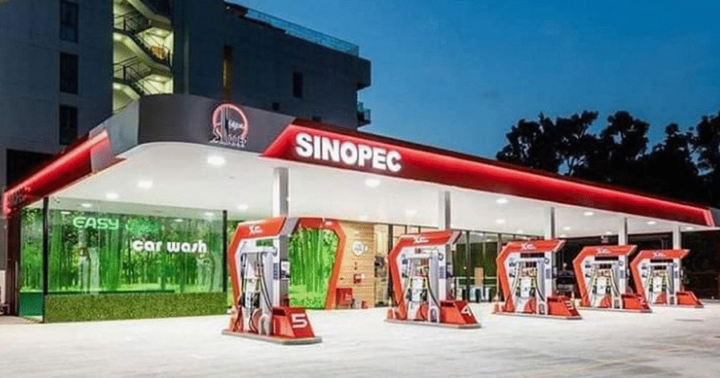 සංස්ථා මිලට වඩාරු.3ක් අඩුවෙන් තෙල් දෙන්න සිනොපෙක් ඉල්ලයි – තෙල් සංස්ථාව නිහඬයි.