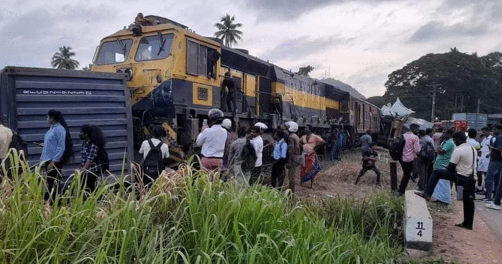 “මෙන්න මේ නිසා අනතුර සිදුවෙලා තියෙන්නේ..” මීරිගම දුම්රිය අනතුර සිදුවූ හේතුව මෙන්න.