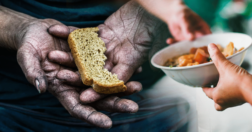 මිලියන 20කට අහාර හිඟවෙයි..