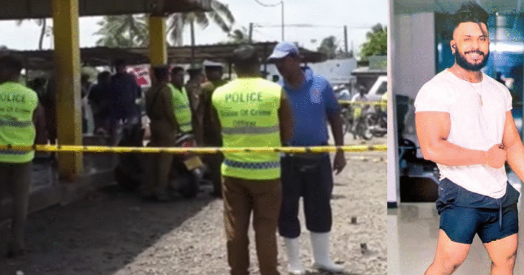 මීගමුවේ මාළු ලෙල්ලමේ තරුණයා ඝා තනය ගැන තොරතුරු රැසක් හෙළිවෙයි