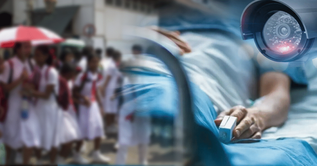 අහිංසක ජීවිත වලට වඩා ශිෂ්‍ය නායකත්වය ලොකු වූ ශිෂ්‍යාවක් පාසලේදී කරපු පාපතර වැඩේ.