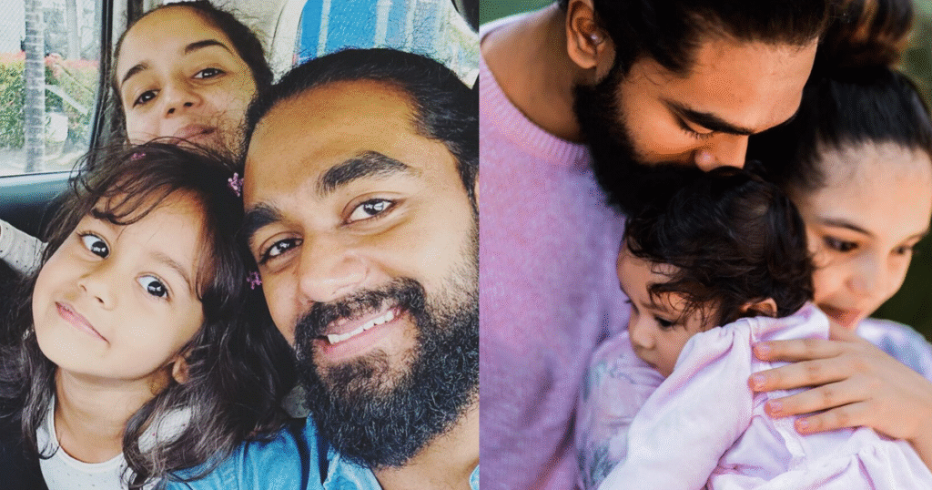 “තව මලක් ඉන්නවා හැංගිලා” පුංචි පවුලේ ඊළඟ අමුත්තා ගැන අඛිලගෙන් ඉඟියක්.