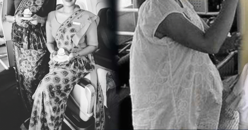 ජීවිතයම අපායක් කරගත් ලාංකික ගුවන් සේවිකාවකගේ දුක්බර සංවේදී කතාව එළියට එයි.