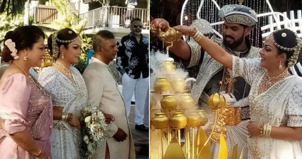 ශලනිගේ විවාහයේ නොදුටු අලුත්ම දර්ශණ