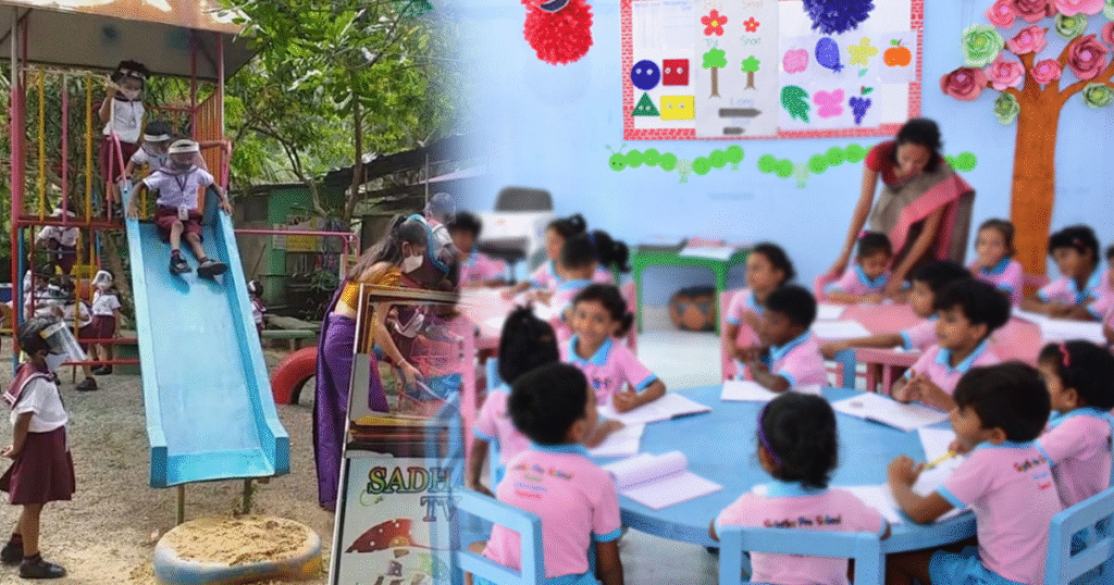 පෙර පාසලේ සිටම ලිං#ගික දැනුම ලබා දීමට තීරණය කරයි.