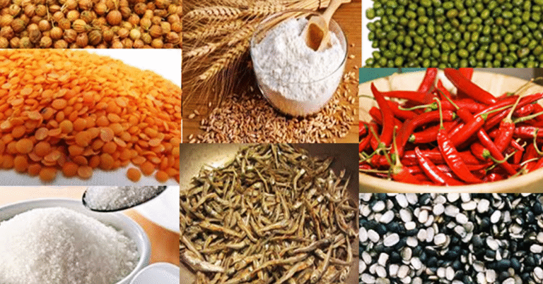 භාණ්ඩ 9ක මිල දැනෙන ගානකින් පහළ දමයි.