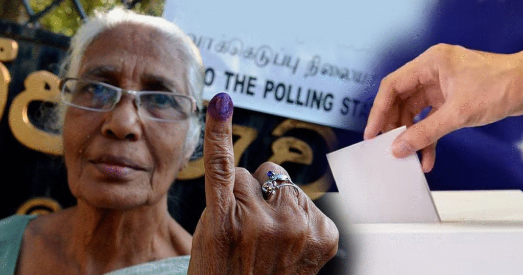 ඡන්ද දායකයින් පාලක පක්ෂයටත් විපක්ෂයටත් පාඩමක් උගන්වයි.