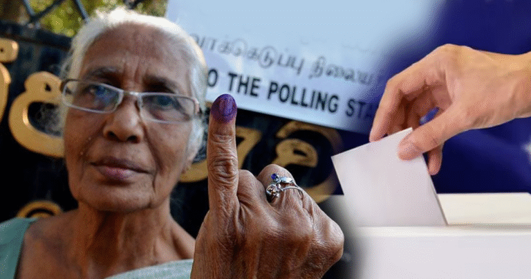 ඡන්ද දායකයින් පාලක පක්ෂයටත් විපක්ෂයටත් පාඩමක් උගන්වයි.