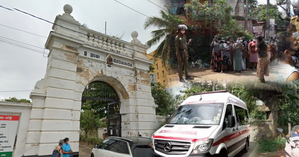 ගාල්ල බන්ධනාගාරයේ රැඳවියන් දෙදෙනා මියගිය හේතුව හෙළිවෙයි.