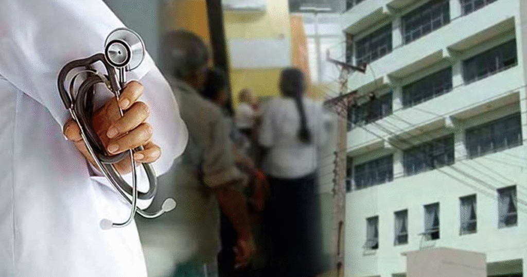 ප්‍රසූතියේ දී දරුවා බිම වැටී මිය ගියේ ගර්භාෂයේ සිට වේගයෙන් ආ නිසා – අනුරාධපුර රෝහල් ප්‍රධානී