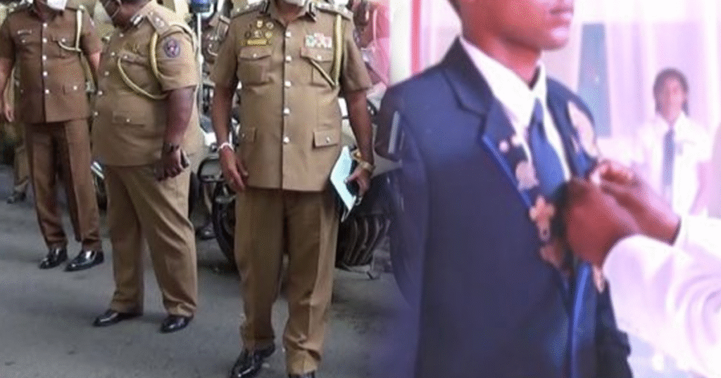 පාසලේ ශිෂ්‍ය නායක පදවිය ගන්න සිසුවියක් – සිසුවියන් 06 දෙනෙකුට ව#ස පොවයි