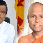 ඔය ඇමතිකම මොකටද ? – අටමස්ථානාධිපති හිමි ඇමති බන්දුලගේ මූණටම කියයි.
