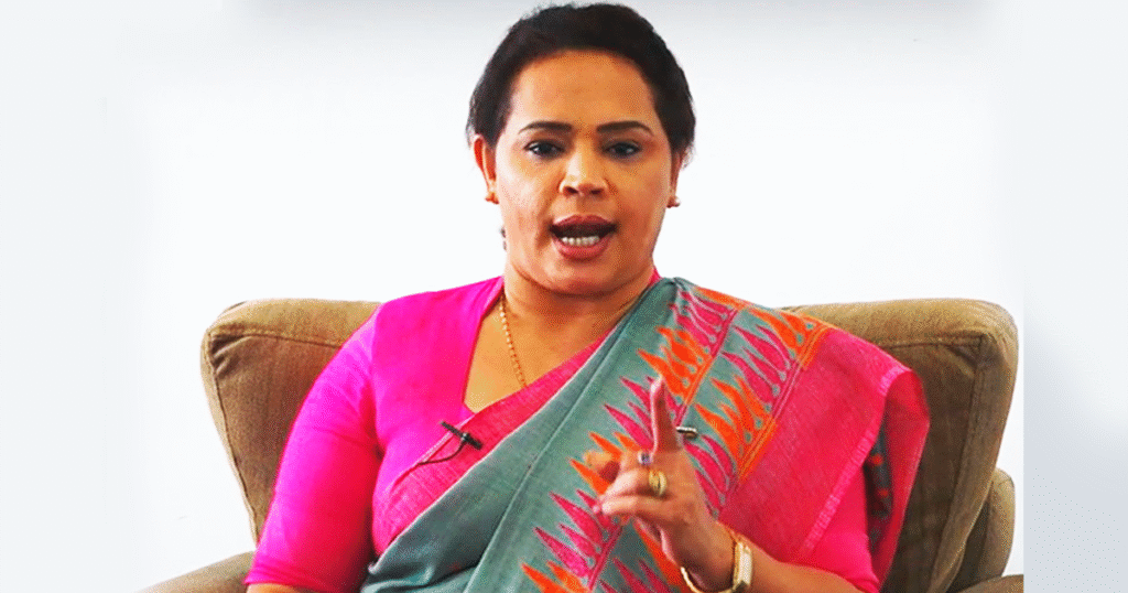 කරුණාකරලා,ඇල්කොහොල්වල මිල අඩු කරන්න – ඇමති ඩයනා ගමගේ කියයි.