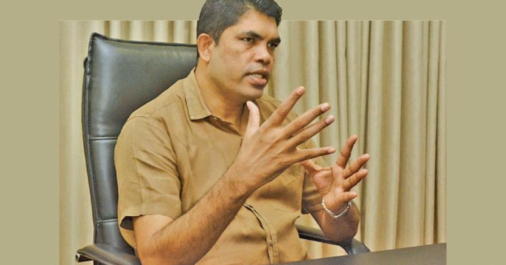 පාර්ලිමේන්තු මන්ත්රී වැටුප වසර 20කින් වැඩි කළේ නැහැ – රාජ්ය ඇමති ශාන්ත බණ්ඩාර.