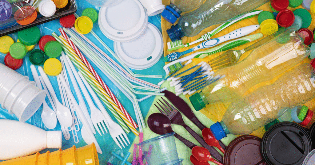 ප්ලාස්ටික් භාණ්ඩ රැසක් නිෂ්පාදනය හා විකිණීම තහනම් කරයි.