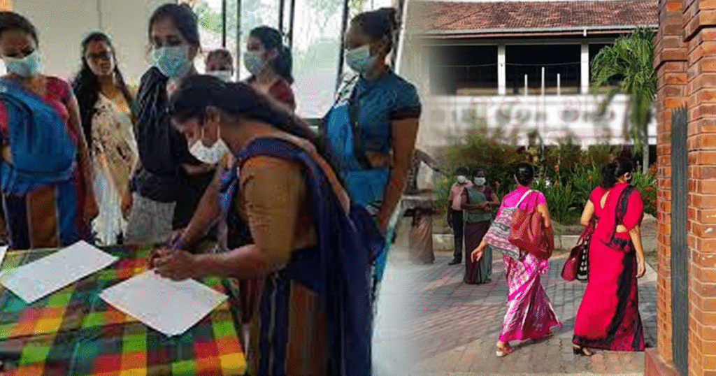 පුරප්පාඩු 32,000ක් – ගුරු පුරප්පාඩු ගැන විශේෂ තීරණයක්.