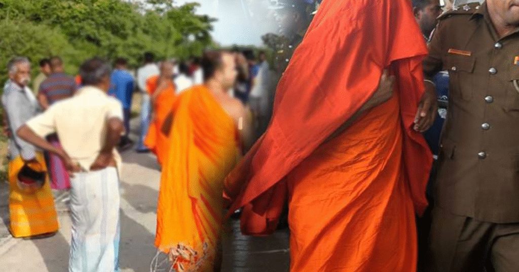 අක්කර 419ක් හා බංගලාවක් බලෙන් අල්ලාගනී – ප්‍රකට හිමිනමක් අත්අඩංගුවට ගනියි.