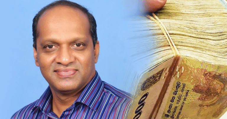 සක්විති තවත් රුපියල් ලක්ෂ 50ක් තැන්පත් කරයි