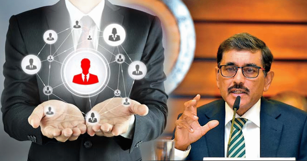 පිරමිඩයට දැමූ මුදල් ගන්න හැටි මහ බැංකු අධිපති කියා දෙයි.