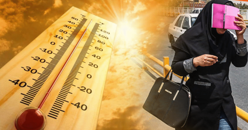 ප්‍රදේශ කීපයකට අද දැඩි උණුසුමක් එයි