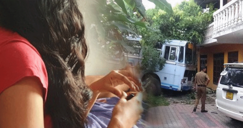 අනේ කවුරුවත් නැද්ද මාව බේරගන්න – දෙනෝදාහක් බලා සිටියදි බස් රථය තුළට ඇවිත් රූමත් කත පැහැරගෙ.න යයි