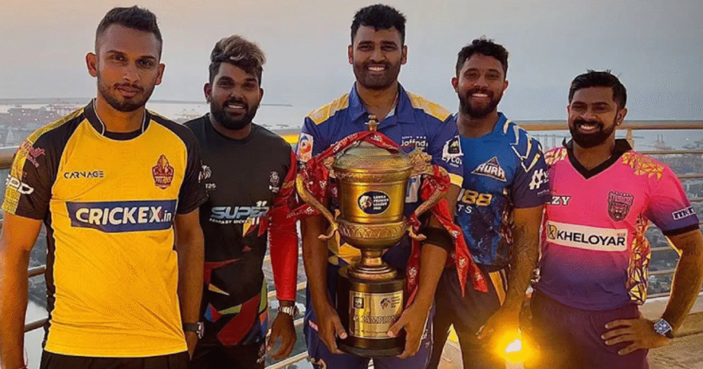 LPL ක්‍රීඩකයින්ට බද්දක්. දේශීය 15% යි. විදෙස් ක්‍රීඩකයින්ට 20% ක්.