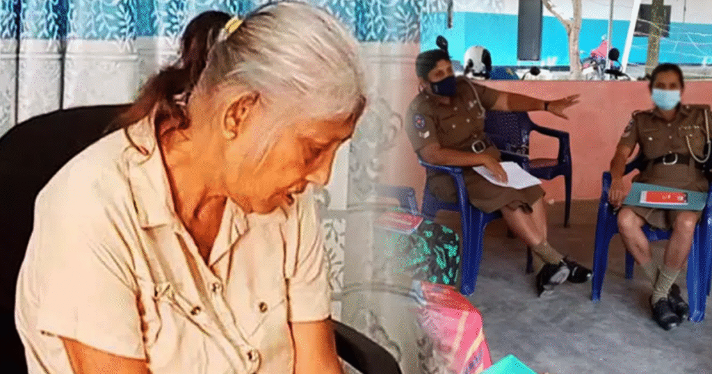 වේයන්ගොඩ පුතෙක් පොහොය දිනයේම වැදූ මව එපා කියයි.