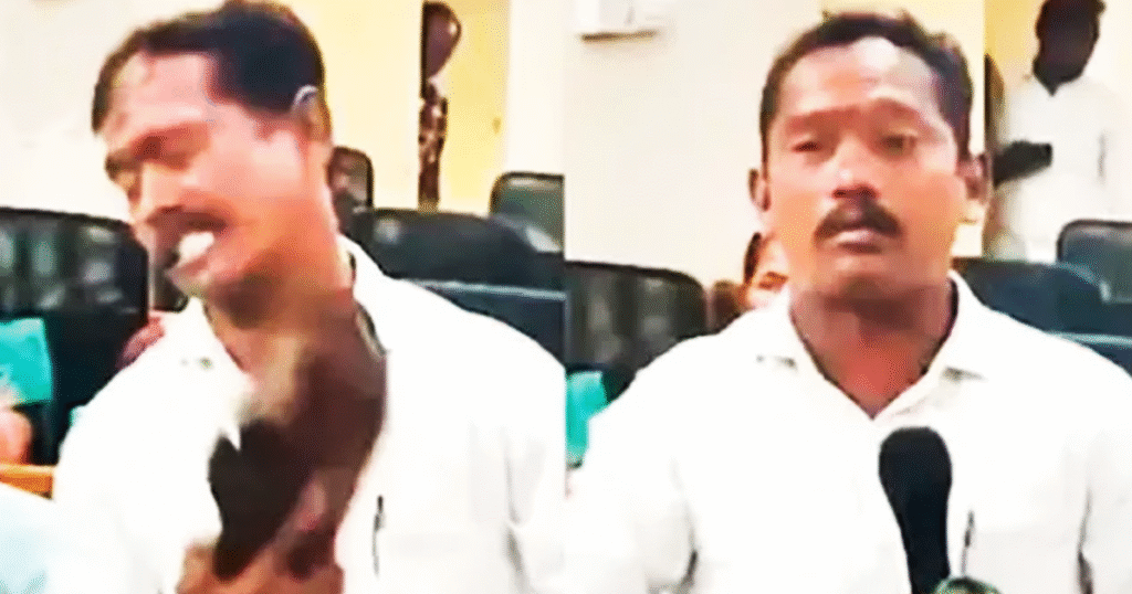 ඡන්දදායකයන්ගේ ඉල්ලීම් ඉටු නොකළාටමන්ත්‍රී තමන්ටම සෙරෙප්පුවෙන් ගසා ගනියි.