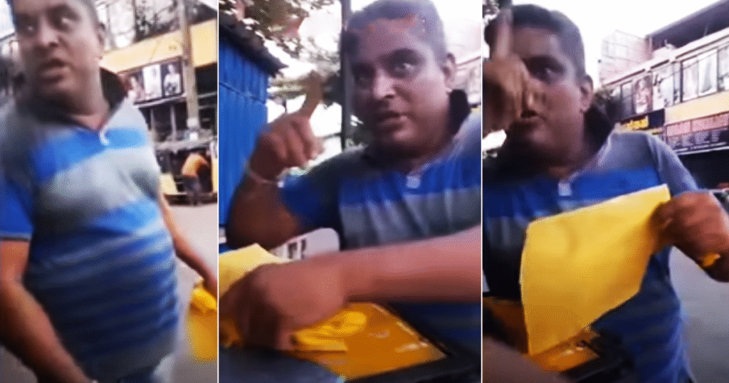 පාරේ ඉන්න එපා යටකරලා දානවා – පොලීසියට පාට් දාන බස් චන්ඩි.