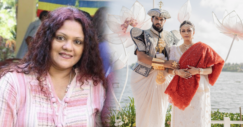 “මම තනියම ඉන්නවා කියලා තීරණය කරලා ඉවරයි අම්මේ” මේ ඒ ගැන එයාගේ අම්මා කියලා තියෙන කතාව