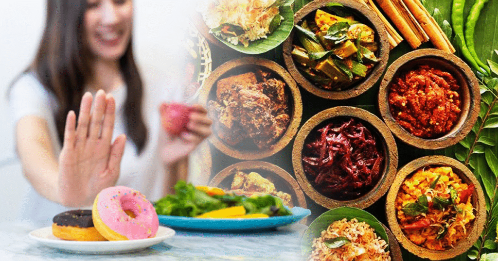 මෙරට ආහාර වර්ග 07ක් ගැන විශේෂ වාර්තාවක්.