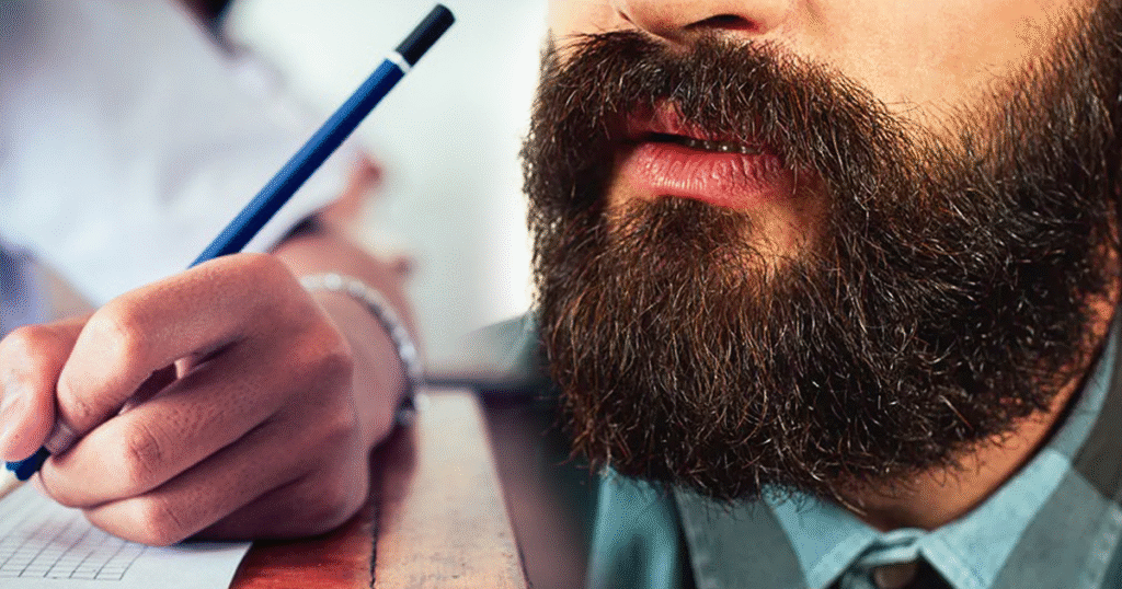 රැවුල නිසා විභාගය අහිමි වූ සරසවි සිසුවා.