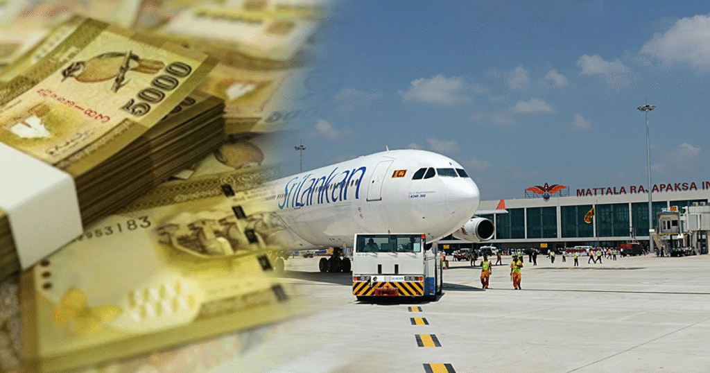 වසර 5ක් තුළ මත්තල අලාභය රුපියල් කෝටි 4281ක්.