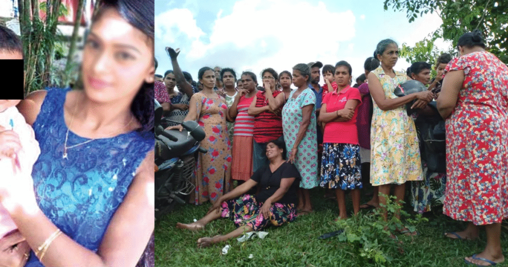 අඟුරුවාතොට මවට සහ දියණියට කල අපරා ධය මාස කිහිපයකදී සැකකරුට පඬිසන් දුන් හැටි