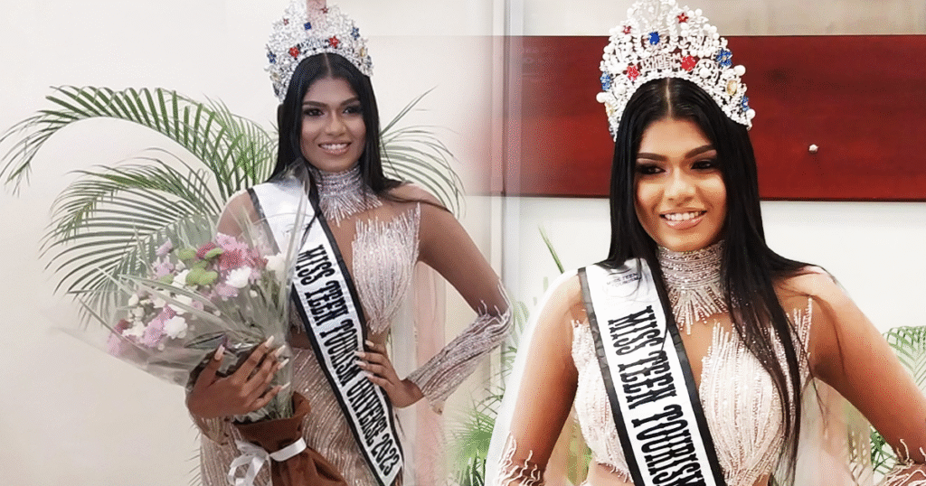 යොවුන් සංචාරක රූ රැජන නෙළුනී දිවයිනට.