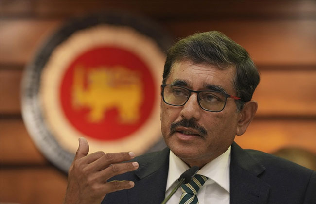 ගිය වසරේ ආර්ථිකය ගැන නන්දලාල්ගෙන් ප්‍රකාශයක්