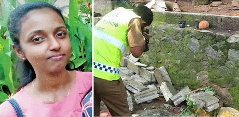 පෙම්වතාගේ නිවසේ තාප්පය කඩා වැටී පෙම්වතිය මරුට